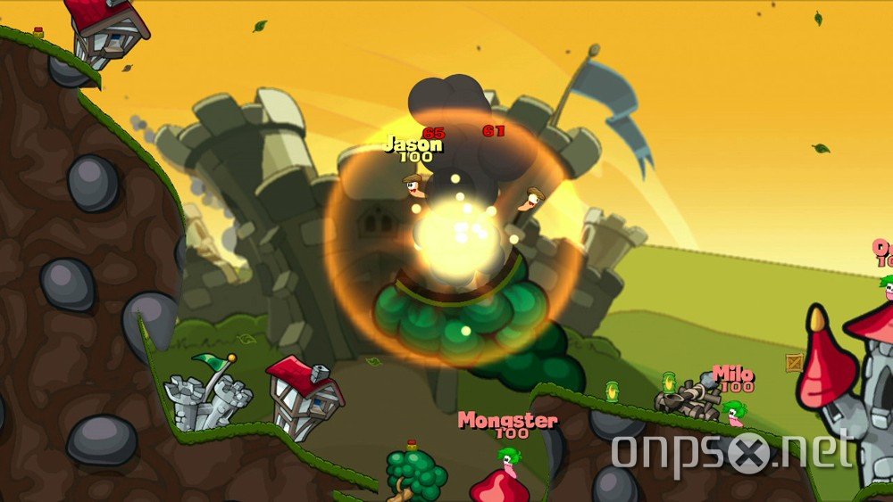 Worms 2:  Armageddon