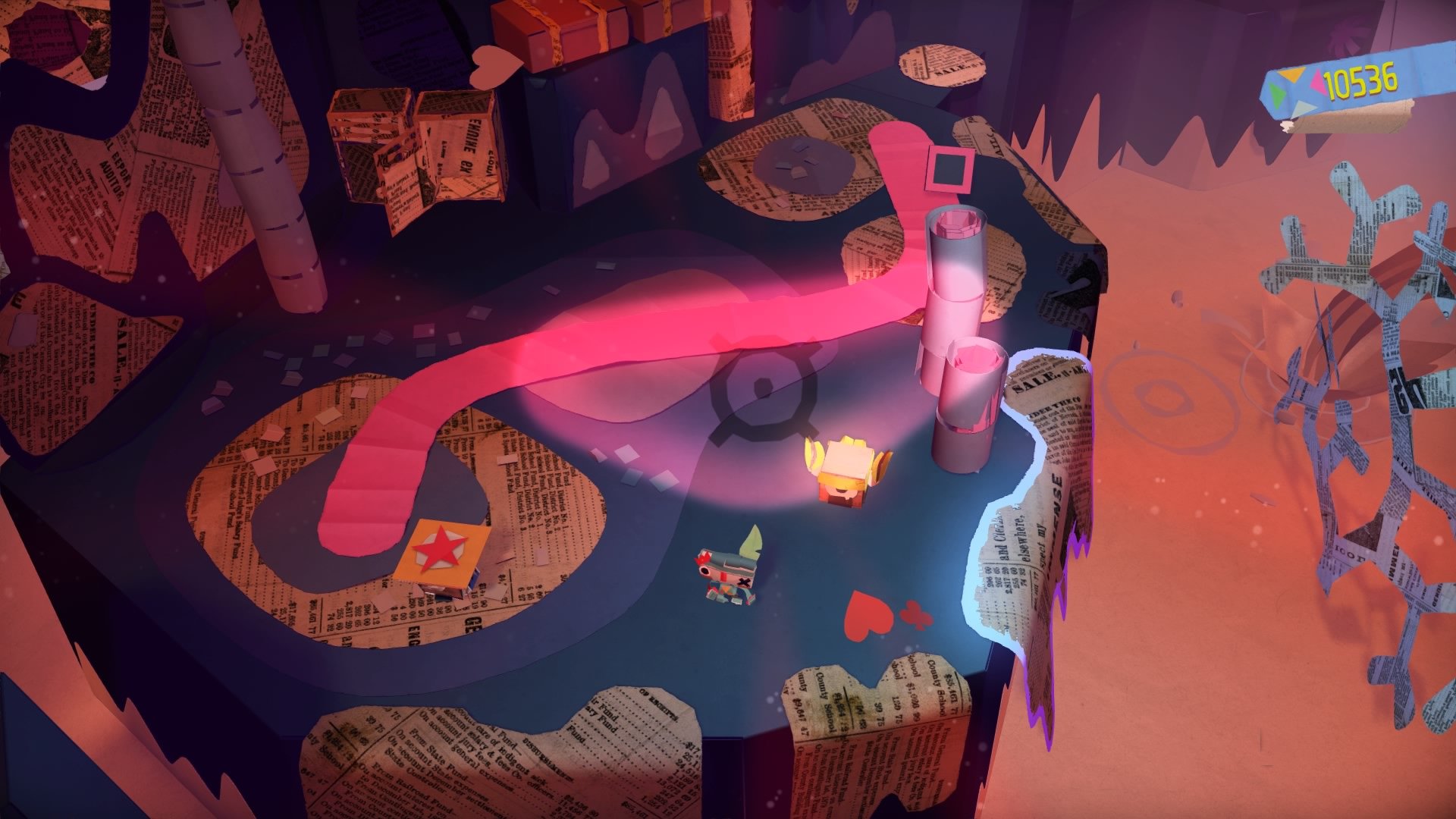 Tearaway Unfolded