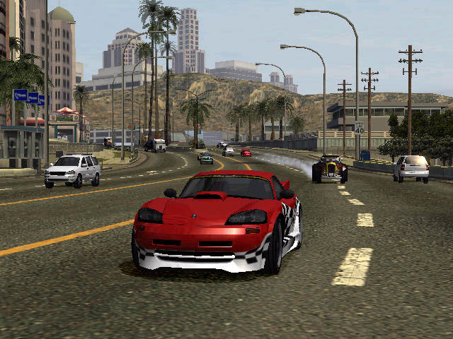 Burnout 2: Point Of Impact