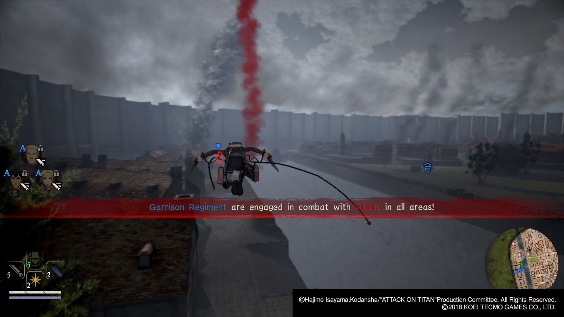 A.O.T. 2 - Attack on Titan 2