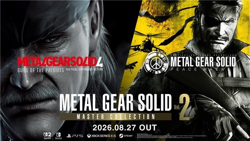 Metal Gear Solid: Master Collection Vol. 2 angekündigt