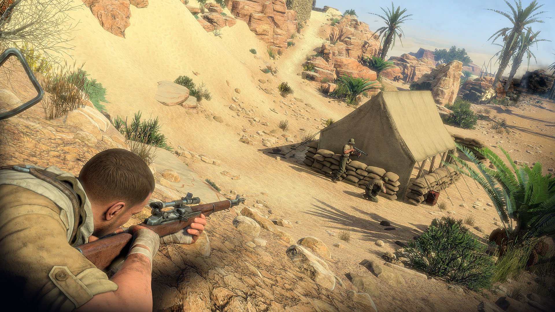 Sniper Elite 3: Afrika
