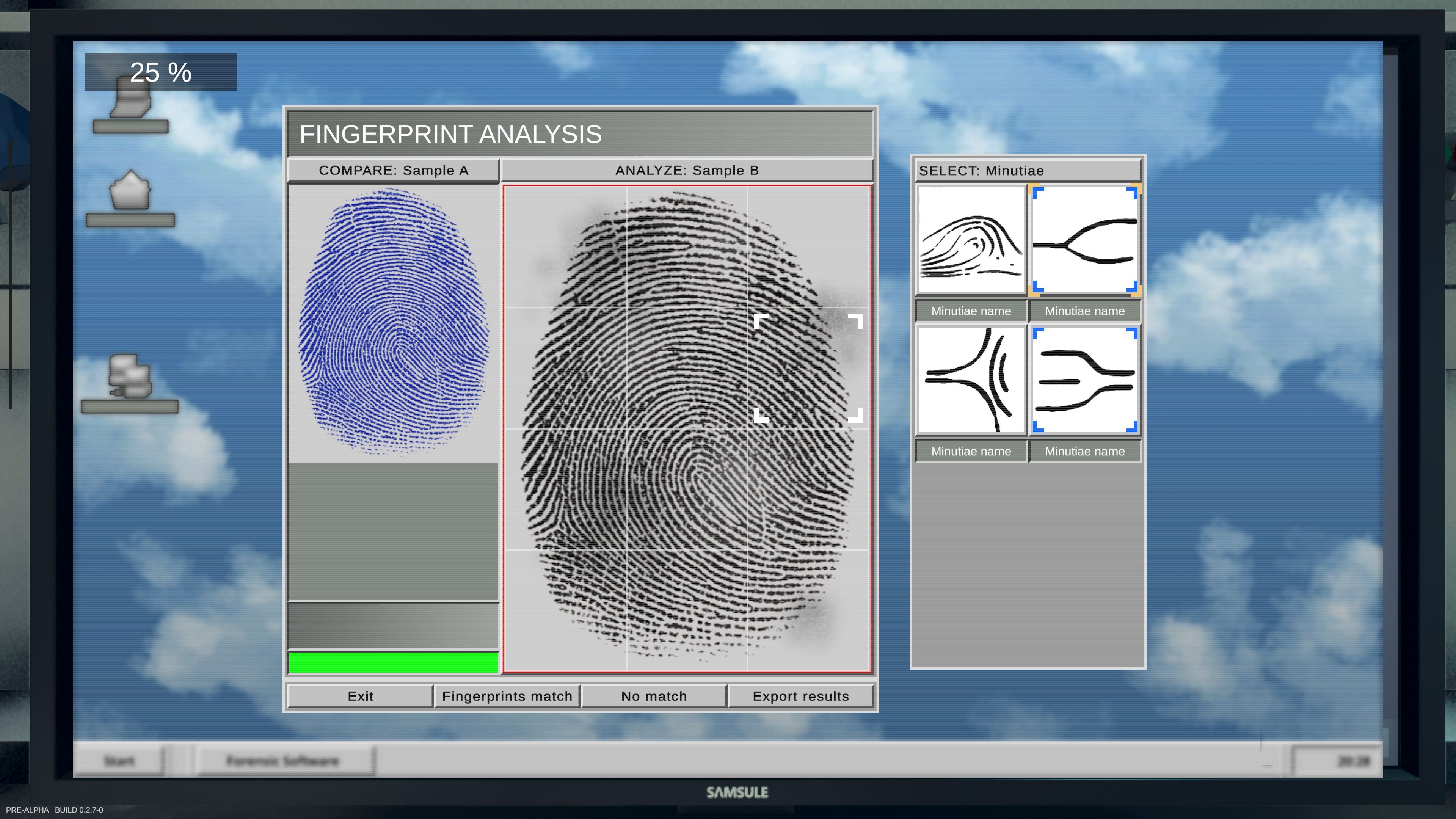 Forensics: Crime Scene Detective