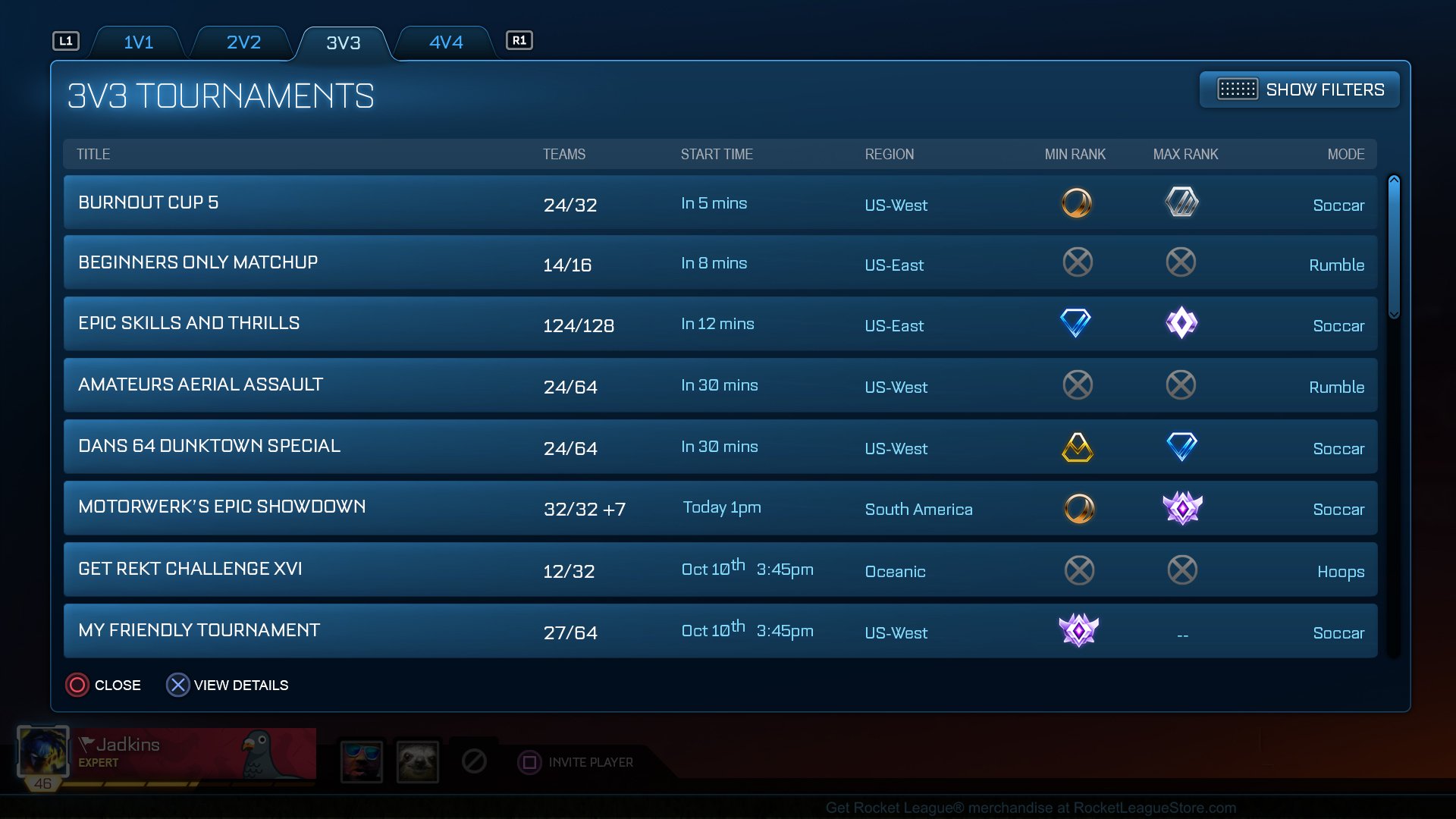 Rocket League - Das große Herbst-Update & Neue Features