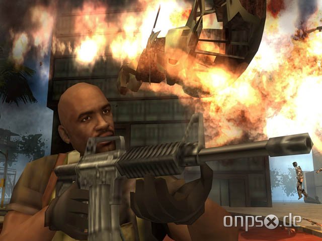 Mercenaries 2: World in Flames