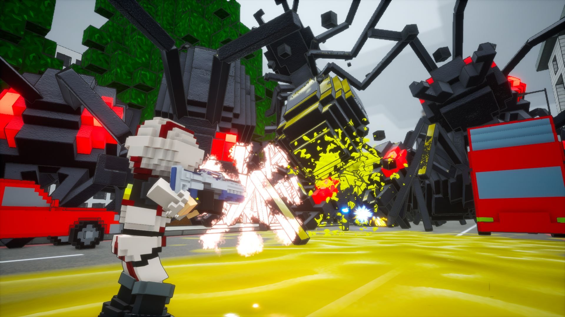 Earth Defense Force: World Brothers