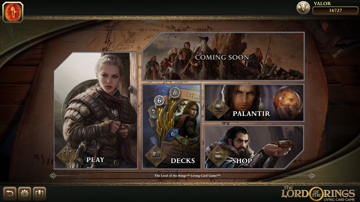 E3 2019: The Lord of the Rings: Adventure Card Game angekündigt
