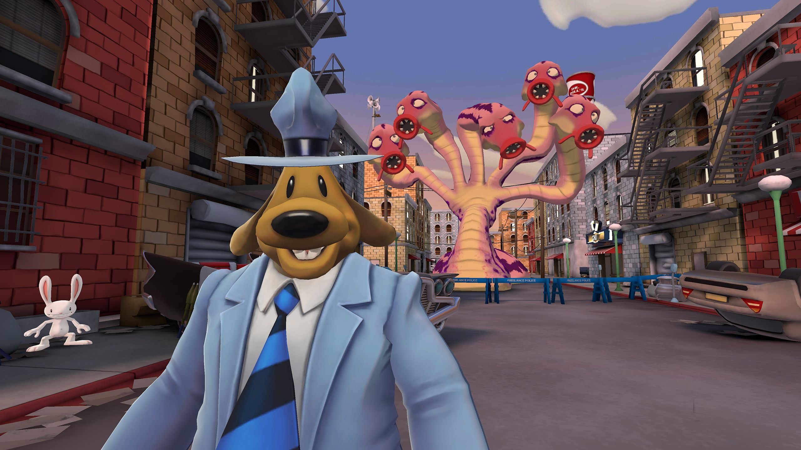 Sam & Max: This Time It`s Virtual!
