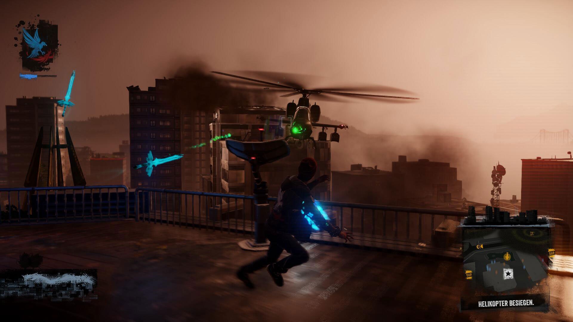 inFAMOUS: Second Son