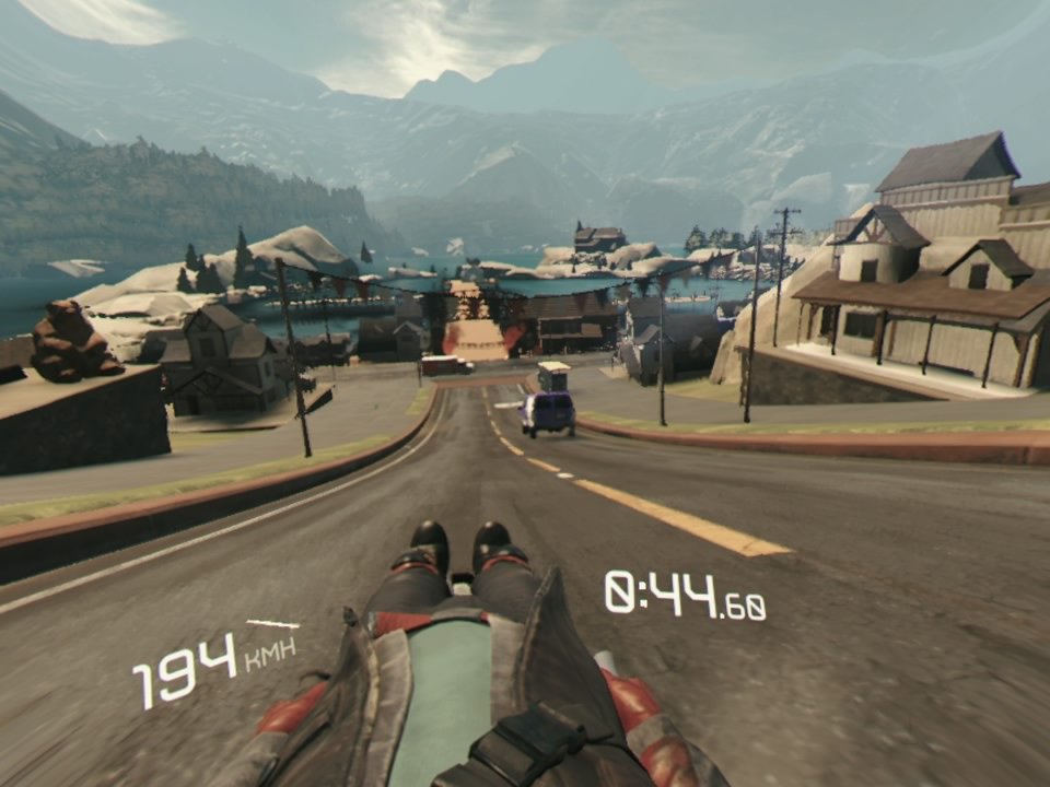 PlayStation VR Worlds