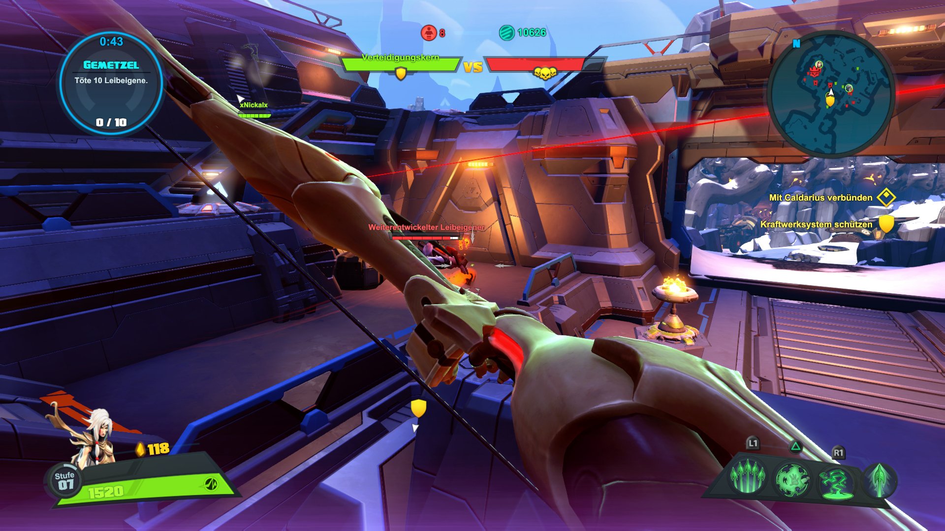 Bootcamp Trailer zu Battleborn