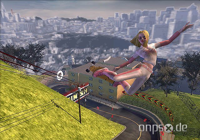 Tony Hawk`s Downhill Jam