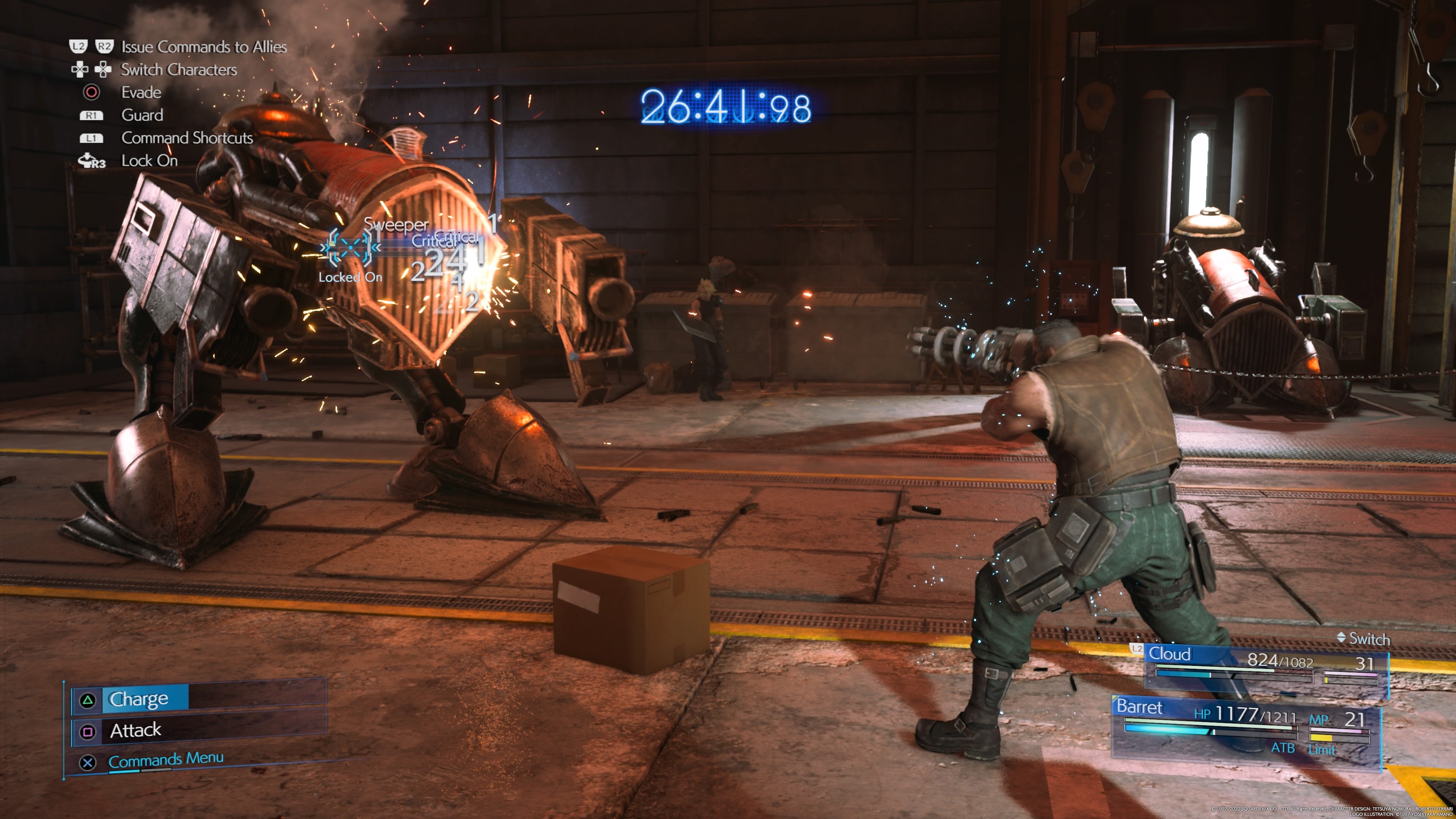 Zwei neue Bilder aus dem Final Fantasy VII Remake