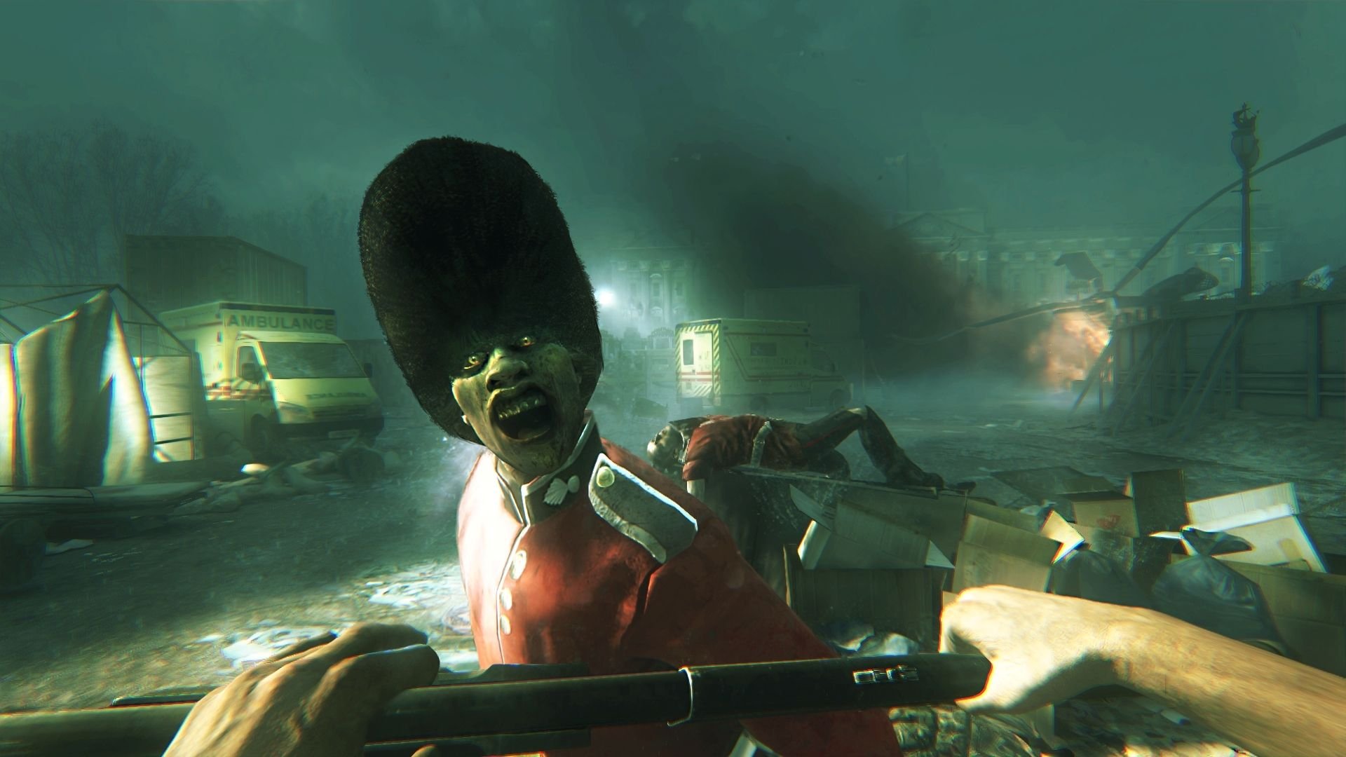Zombi (PS4) vs. ZombiU (WiiU) im Videovergleich