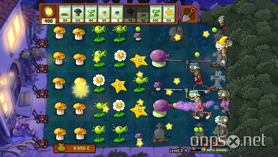 Pflanzen gegen Zombies