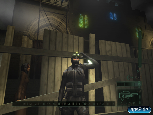 Splinter Cell: Pandora Tomorrow