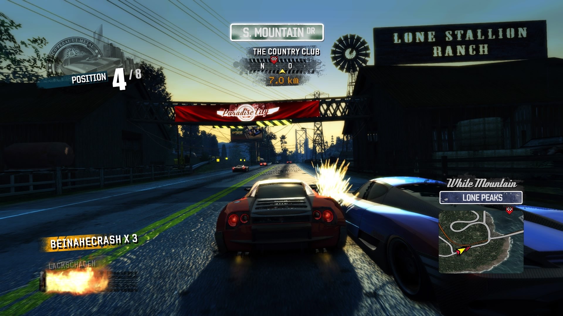 Burnout Paradise Remastered