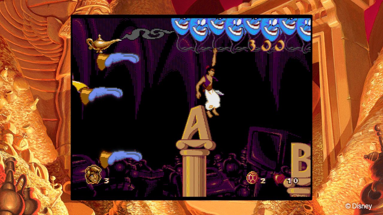 Disney Classic Games: Aladdin and the Lion King