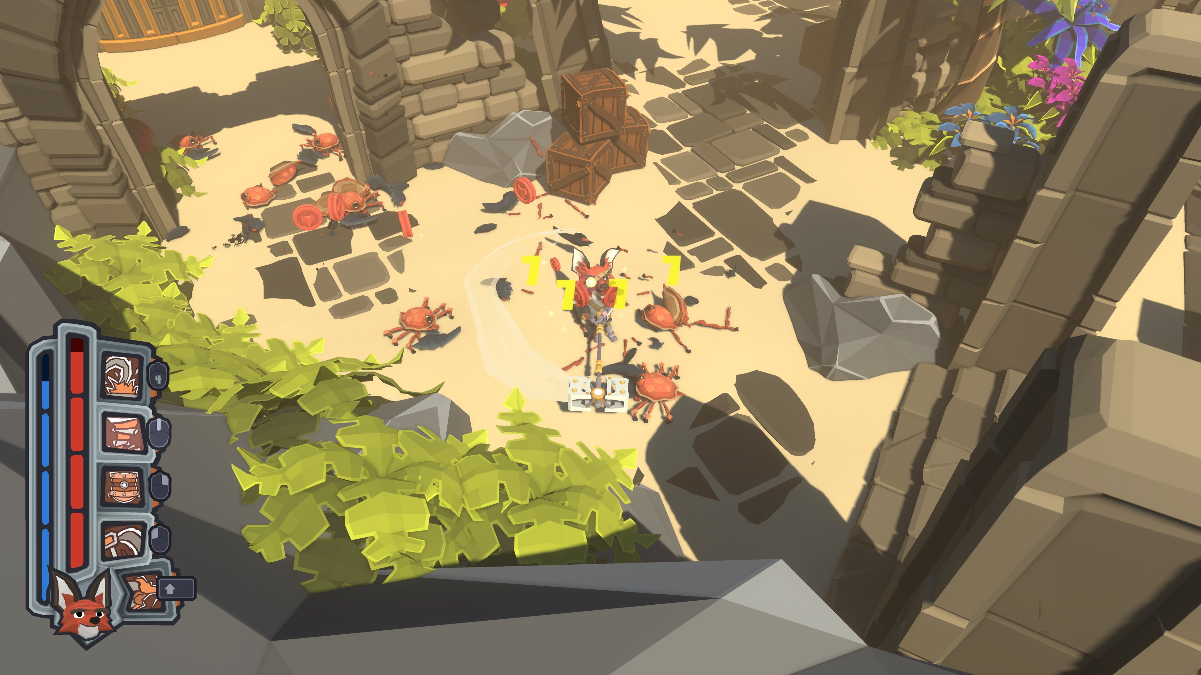 Trifox - Kunterbunter 3D Plattformer für PS4 / PS5 angekündigt