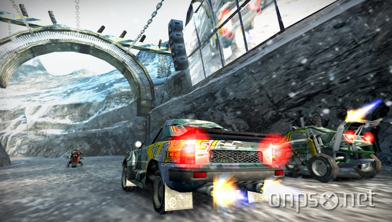 Motorstorm: Arctic Edge