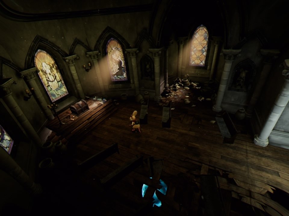 E3 2018: Moss (PSVR) erhält umfangreiches Update