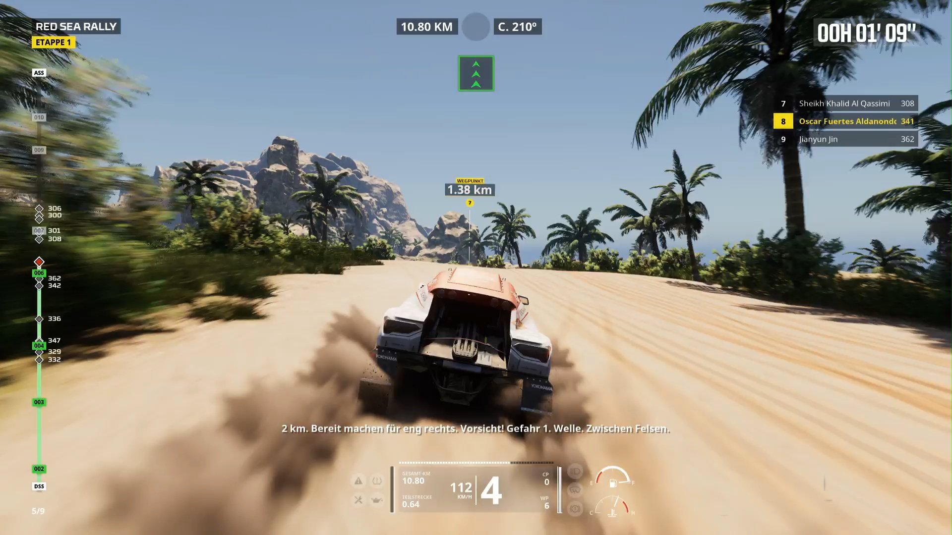 Dakar Desert Rally - Gameplay Übersicht