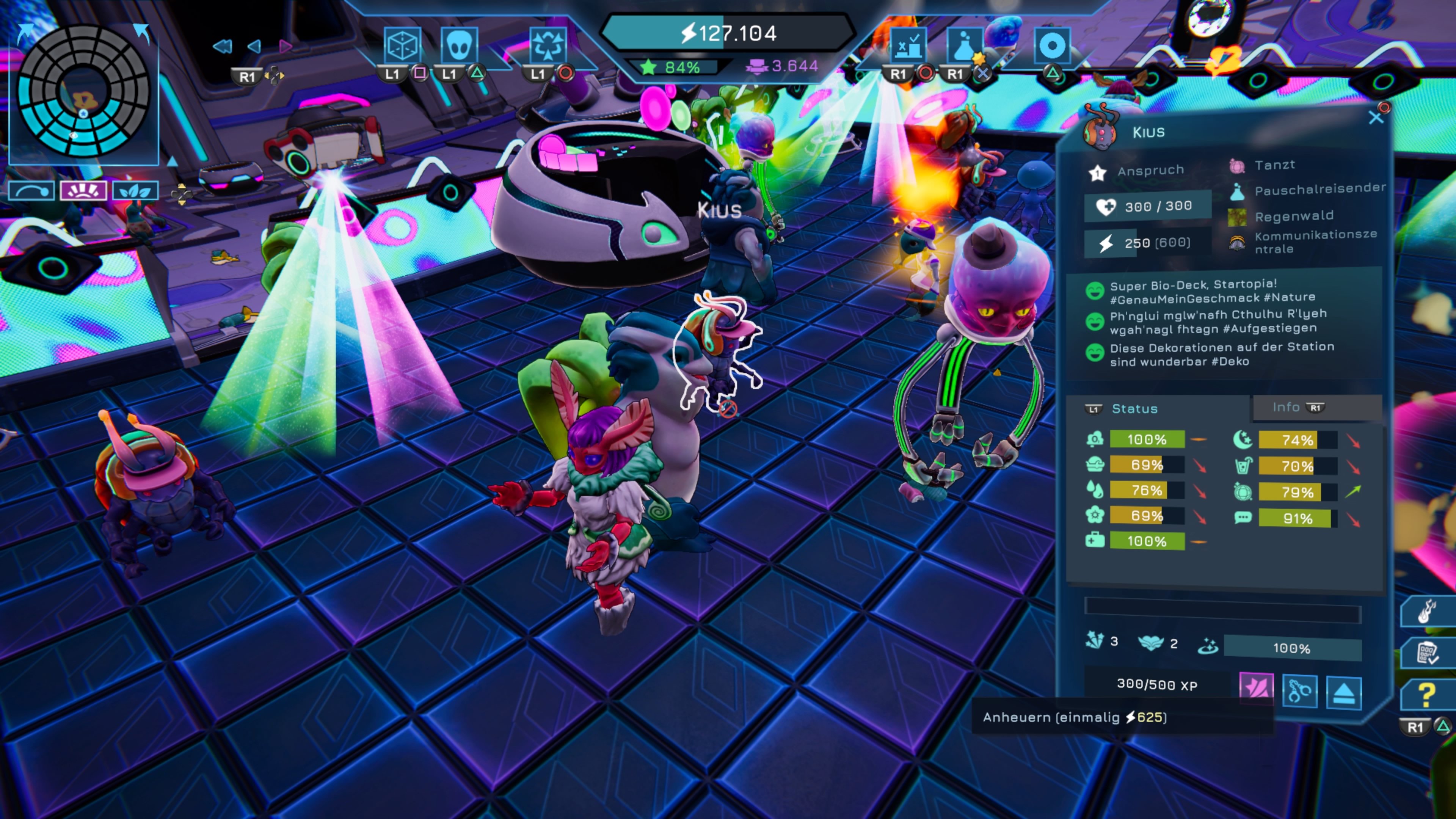 Spacebase Startopia - Verwaltung einer Raumstation