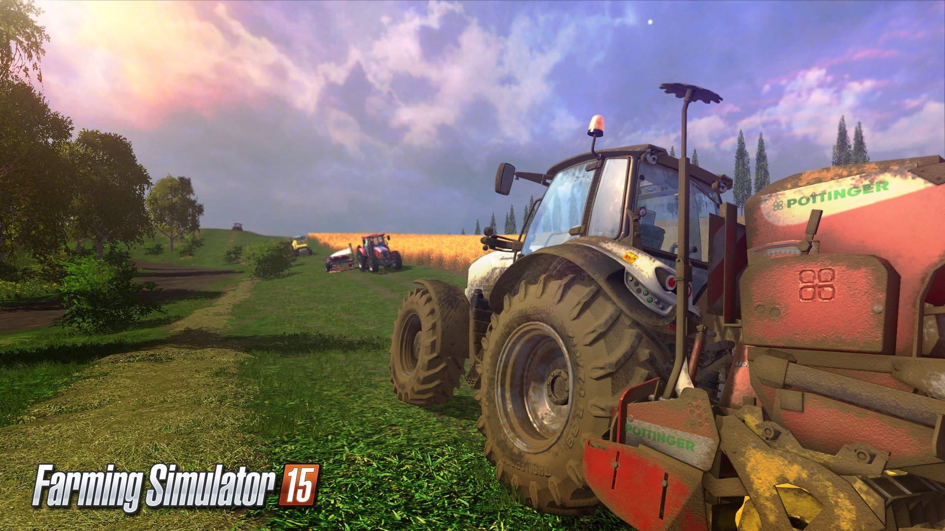 Landwirtschafts-Simulator 2015
