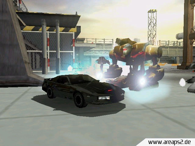 Knight Rider 2 - The Game