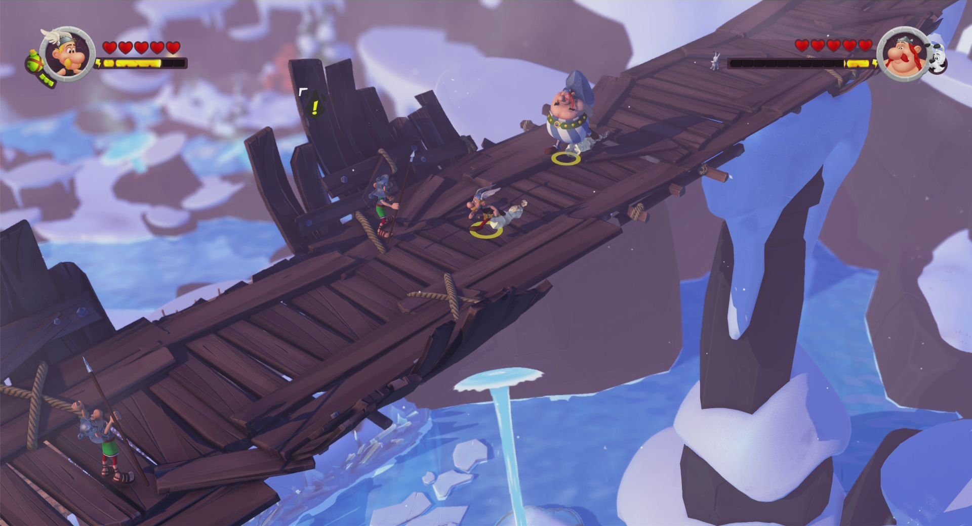 Asterix & Obelix XXL3: Der Kristall-Hinkelstein