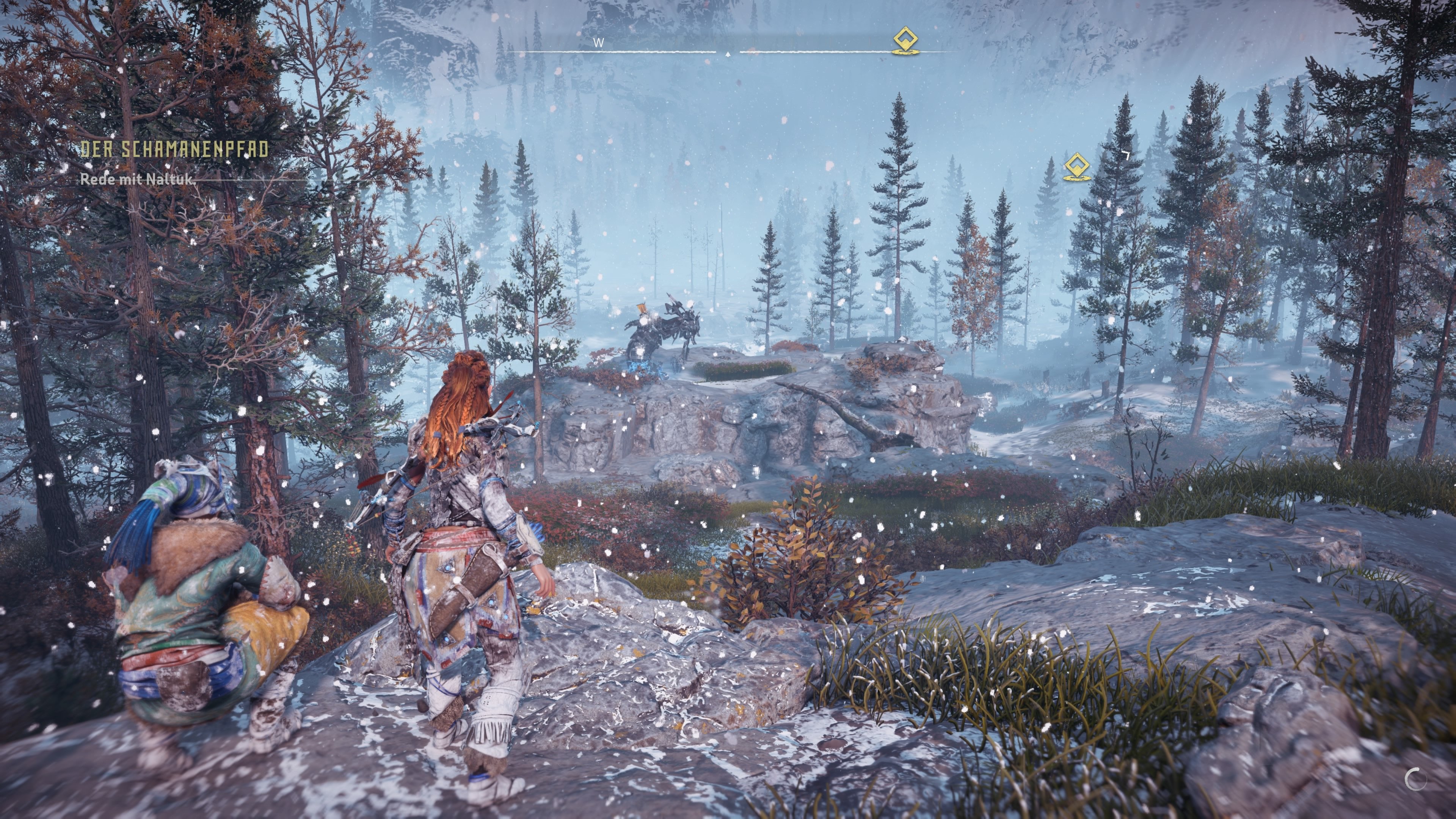 Horizon: Zero Dawn - The Frozen Wilds