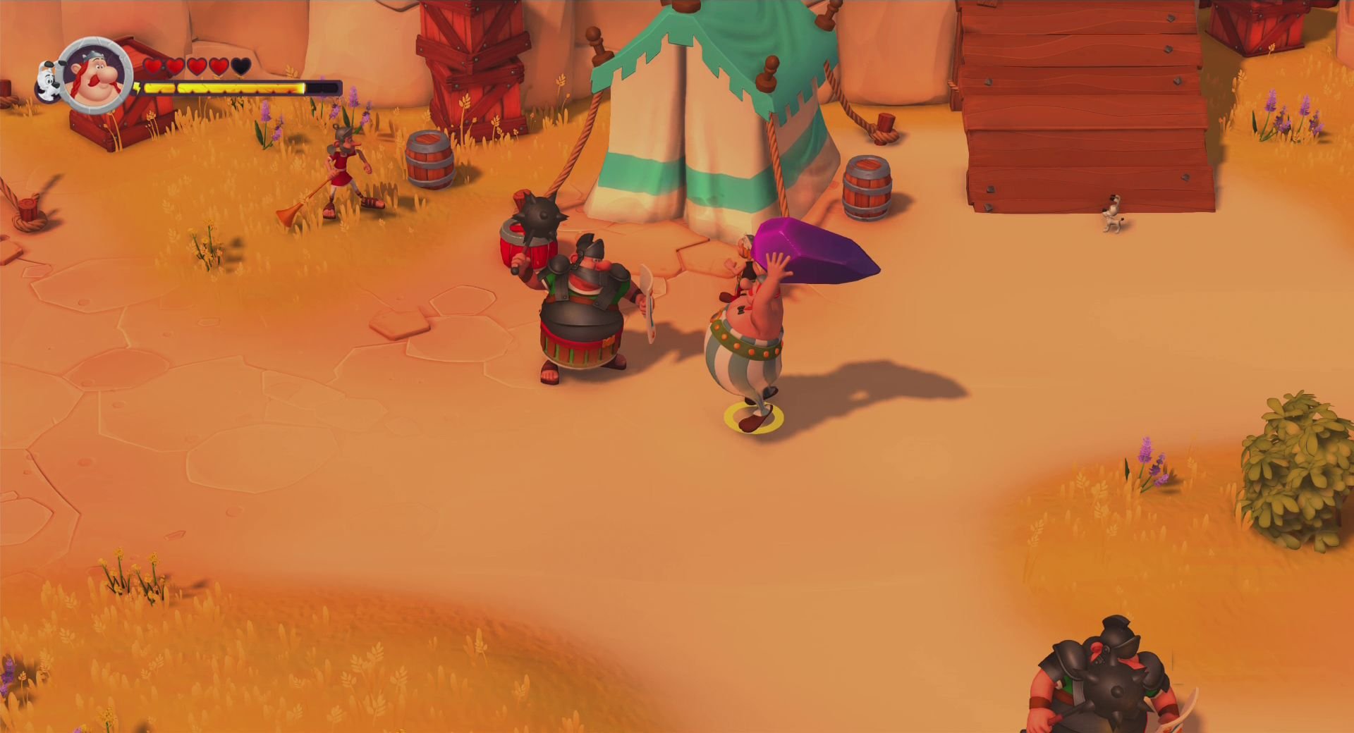 Asterix & Obelix XXL3: Der Kristall-Hinkelstein