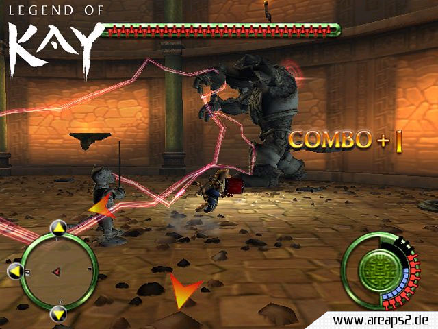 Legend of Kay