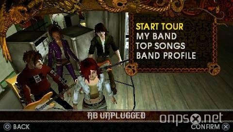 Rock Band: Unplugged