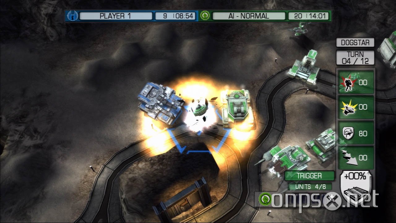 Military Madness: Nectaris