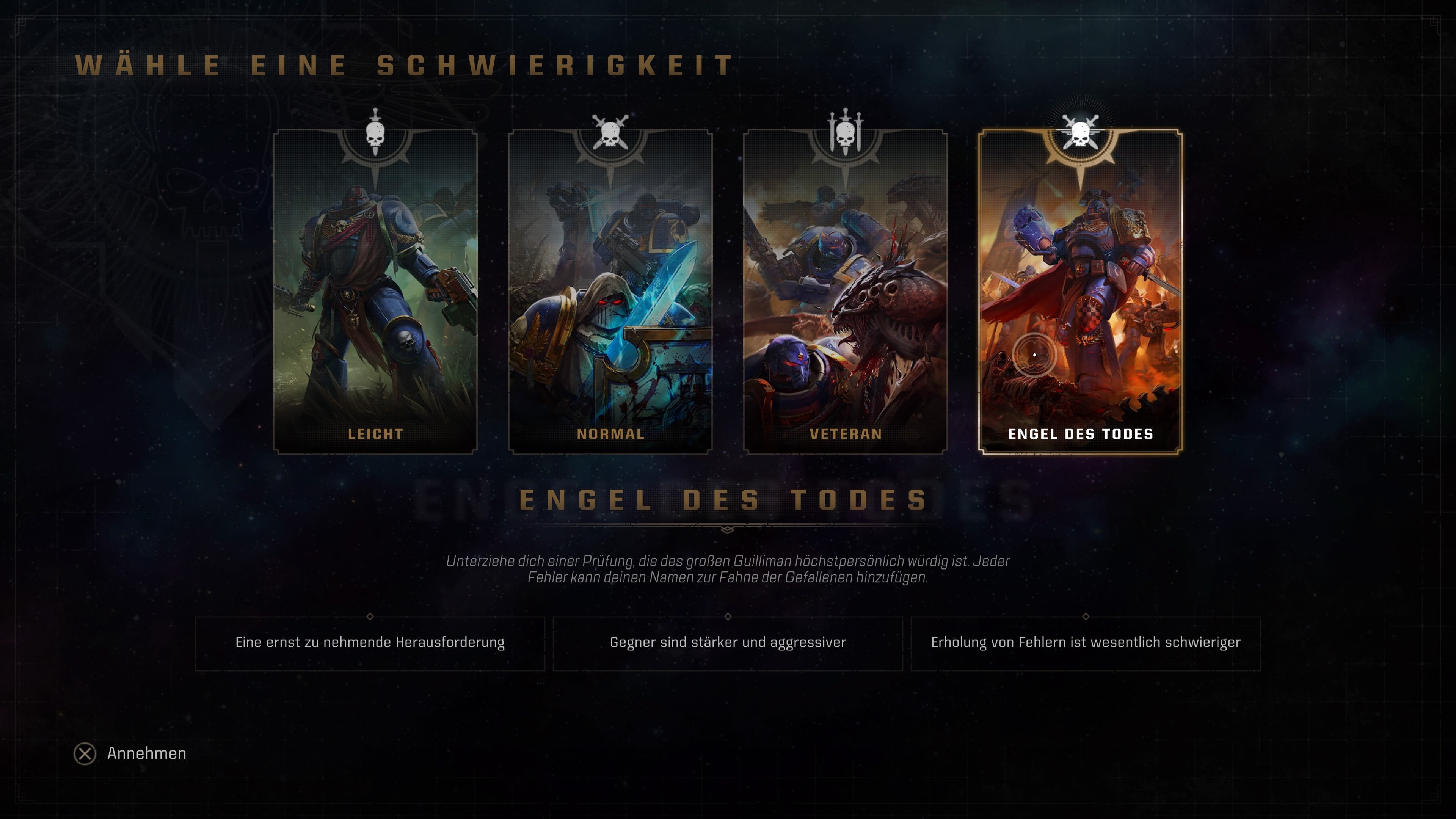 Warhammer 40.000: Space Marine 2