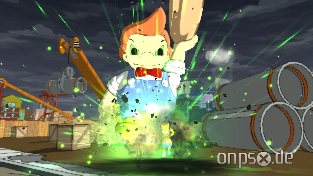 Die Simpsons: Das Spiel