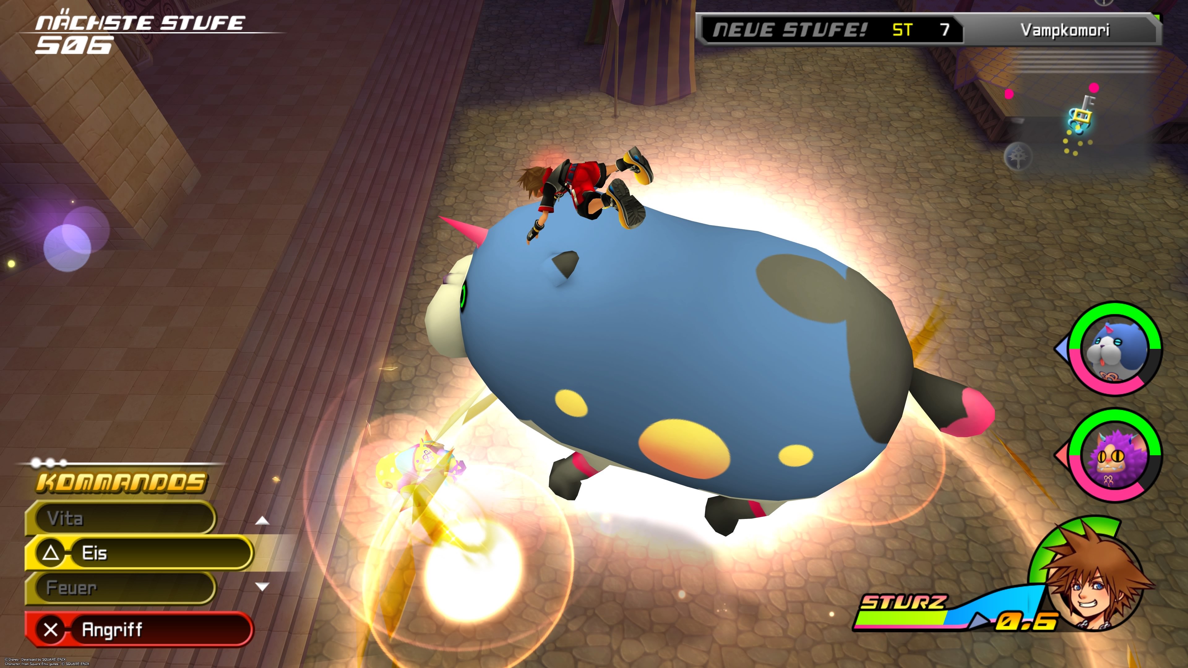 Launch Trailer zu Kingdom Hearts 2.8 Final Chapter Prologue