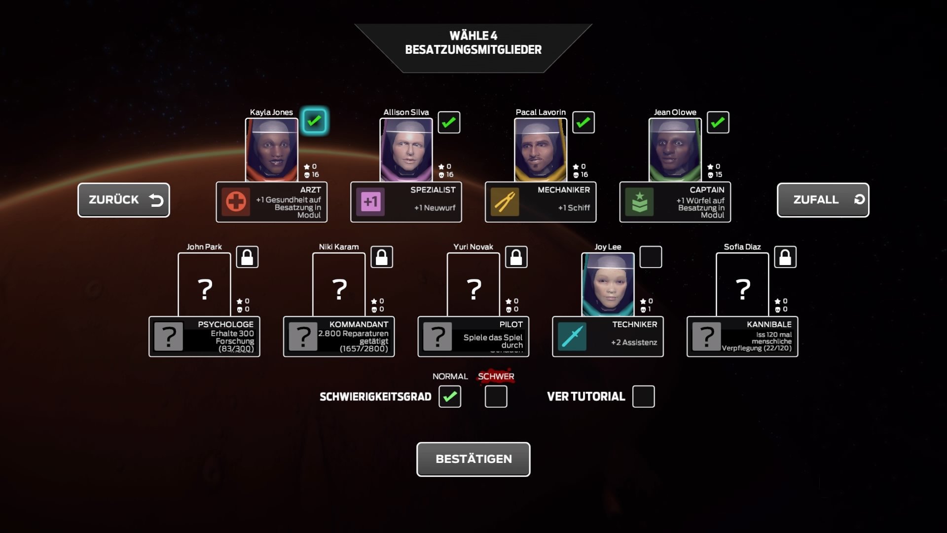 Neues Review: Tharsis