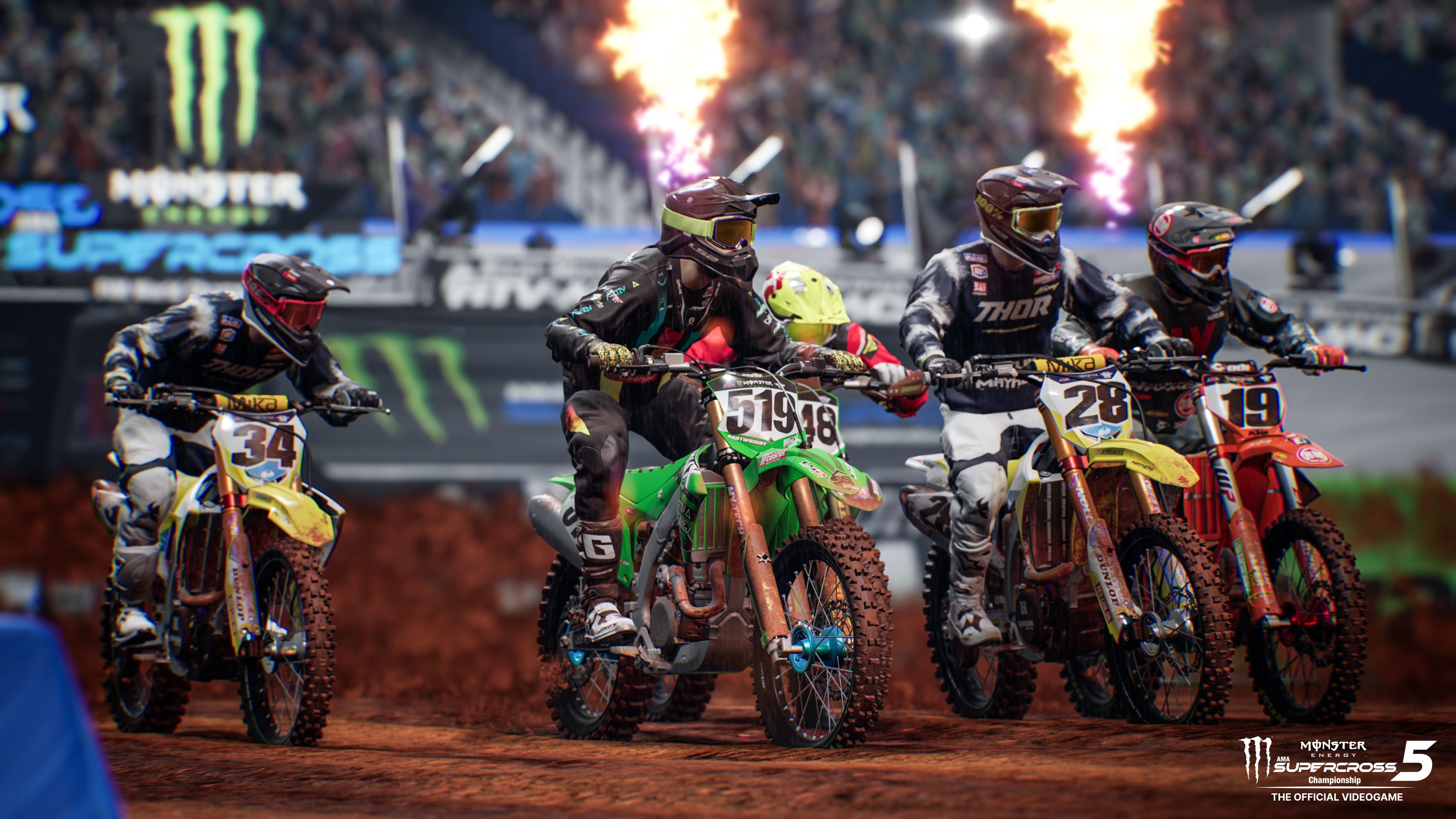 Monster Energy Supercross - The Official Videogame 5