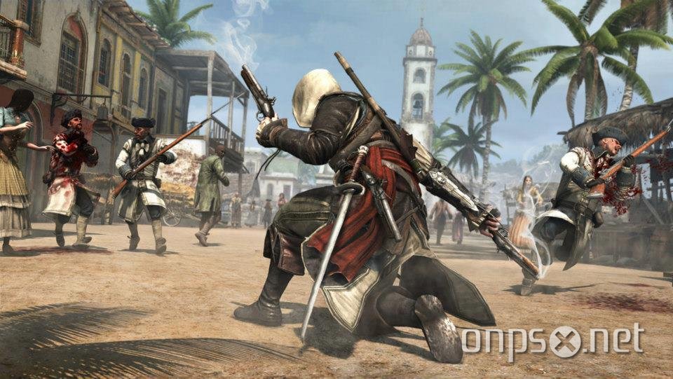 10 Minuten Gameplayvideo zu Assassin`s Creed IV: Black Flag