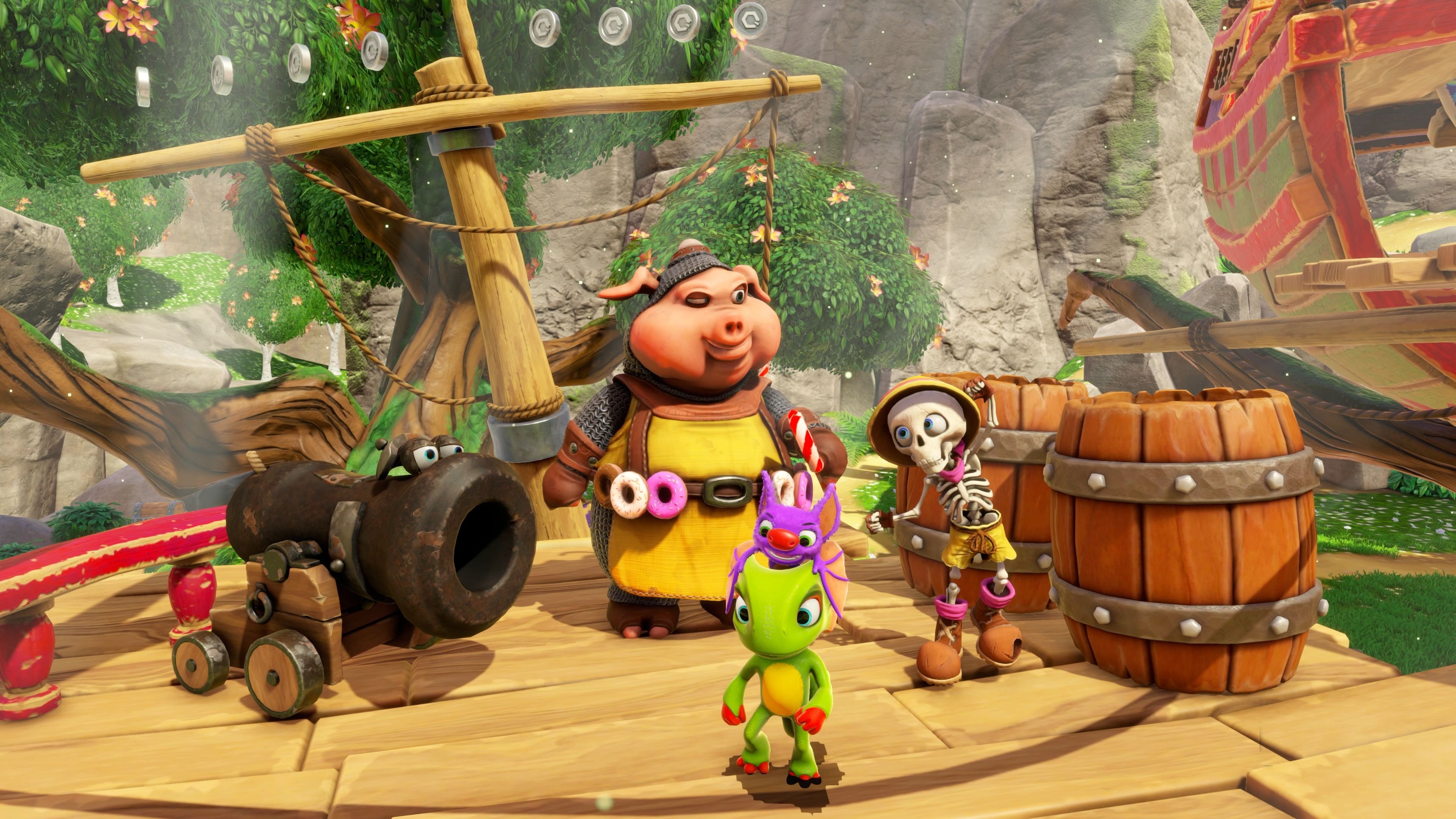 Remake eines 3D Plattformers: Yooka-Replaylee