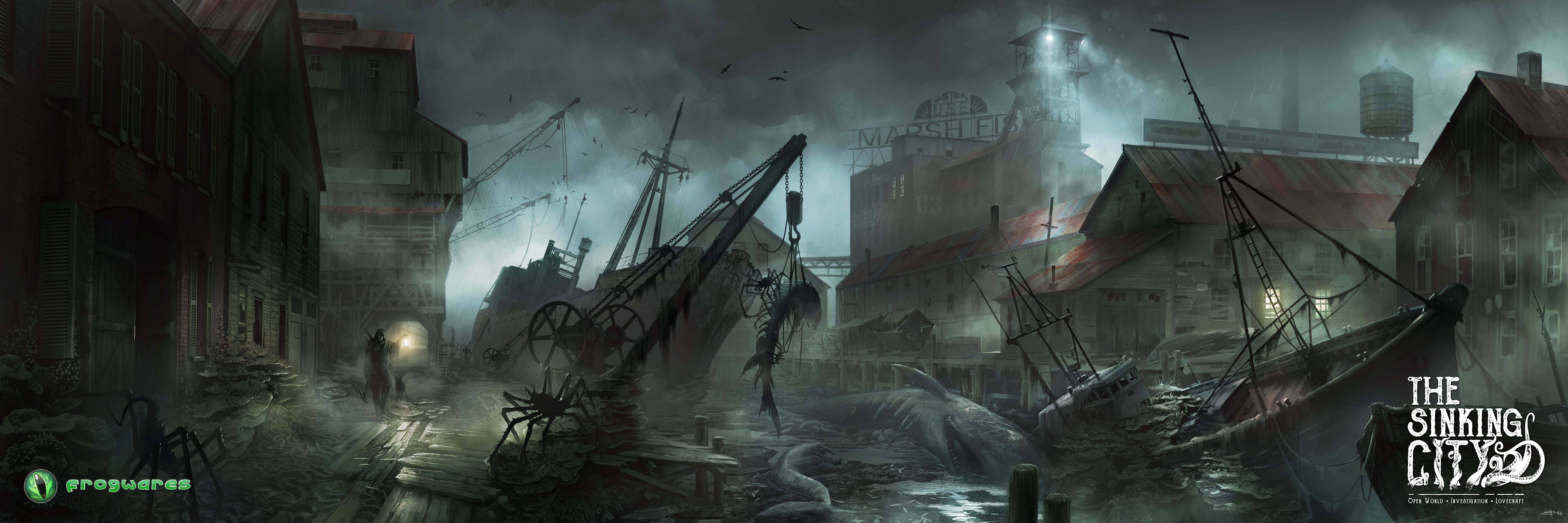 The Sinking City