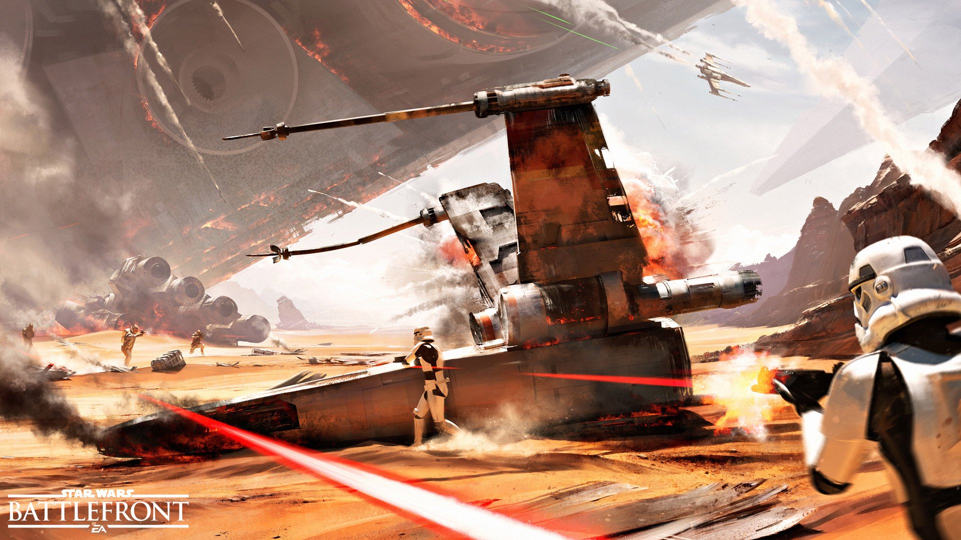 Star Wars Battlefront: Companion App's verfügbar!