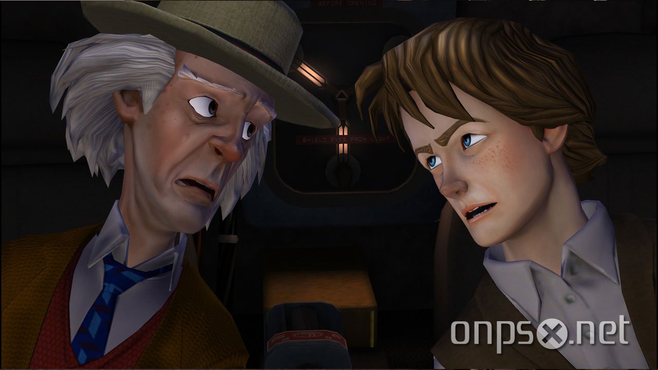 Zurück in die Zukunft - Das Spiel