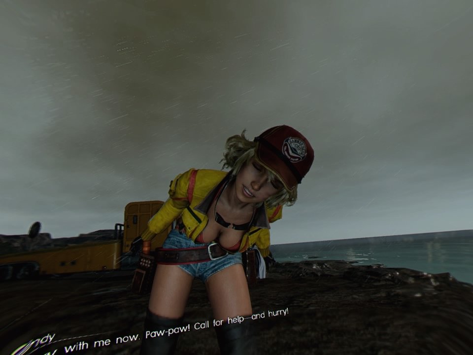 Monster of the Deep: Final Fantasy XV