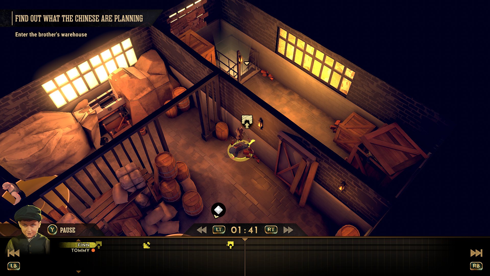 Peaky Blinders: Mastermind