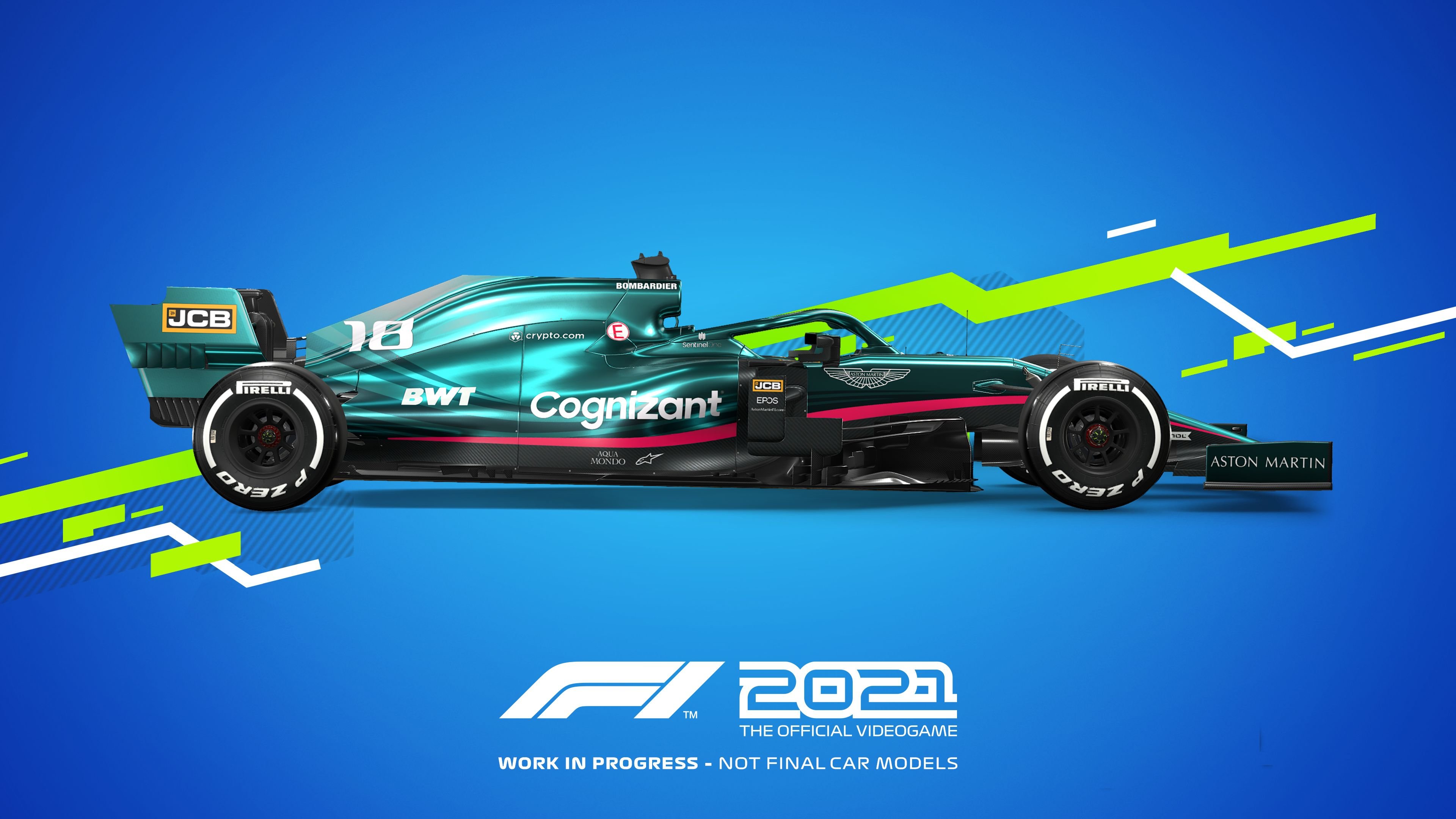 F1 2021 - Coverstars und Fahrerlegenden
