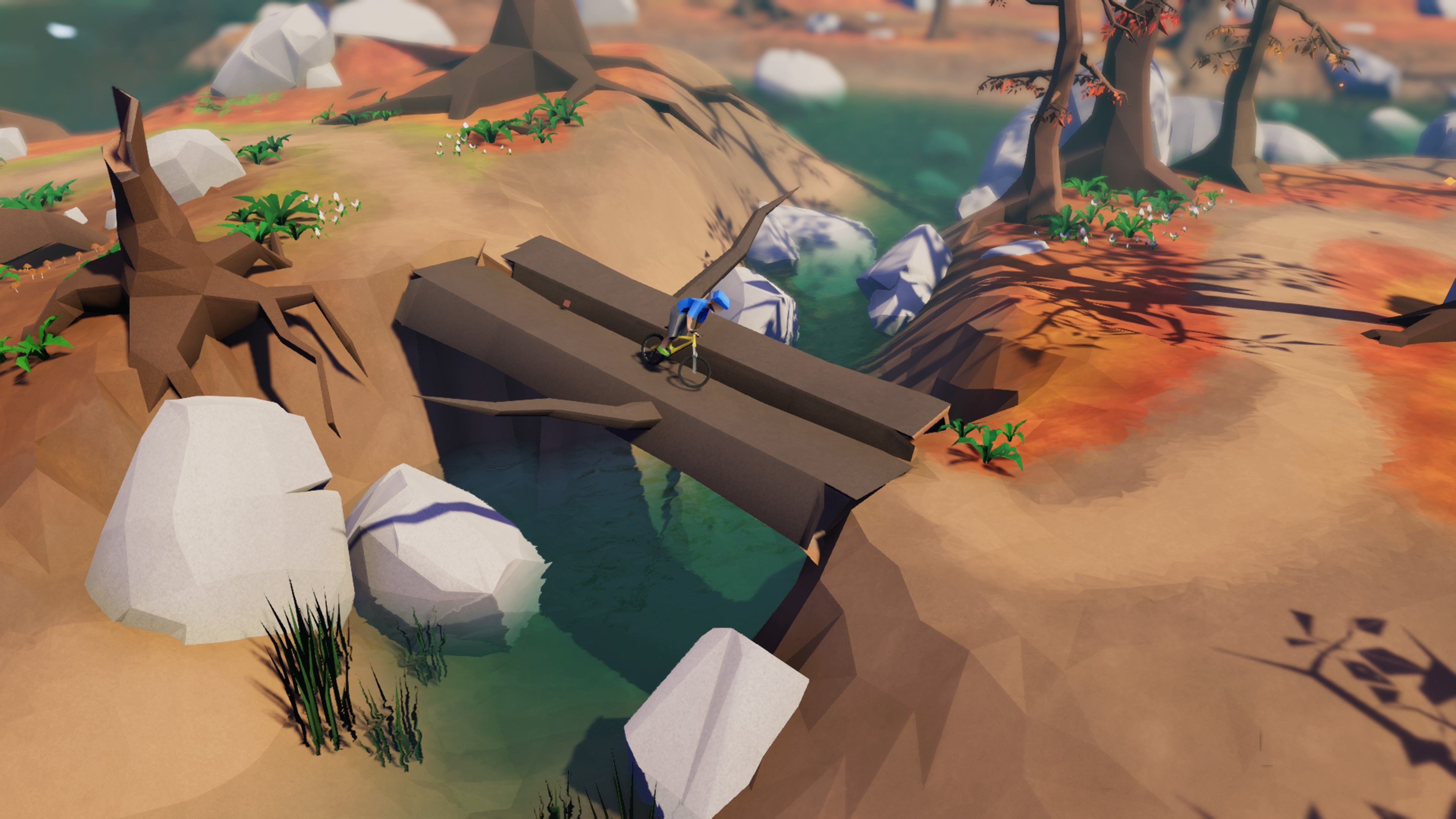 Lonely Mountains: Downhill - kostenloser Redmoor Falls DLC veröffentlicht