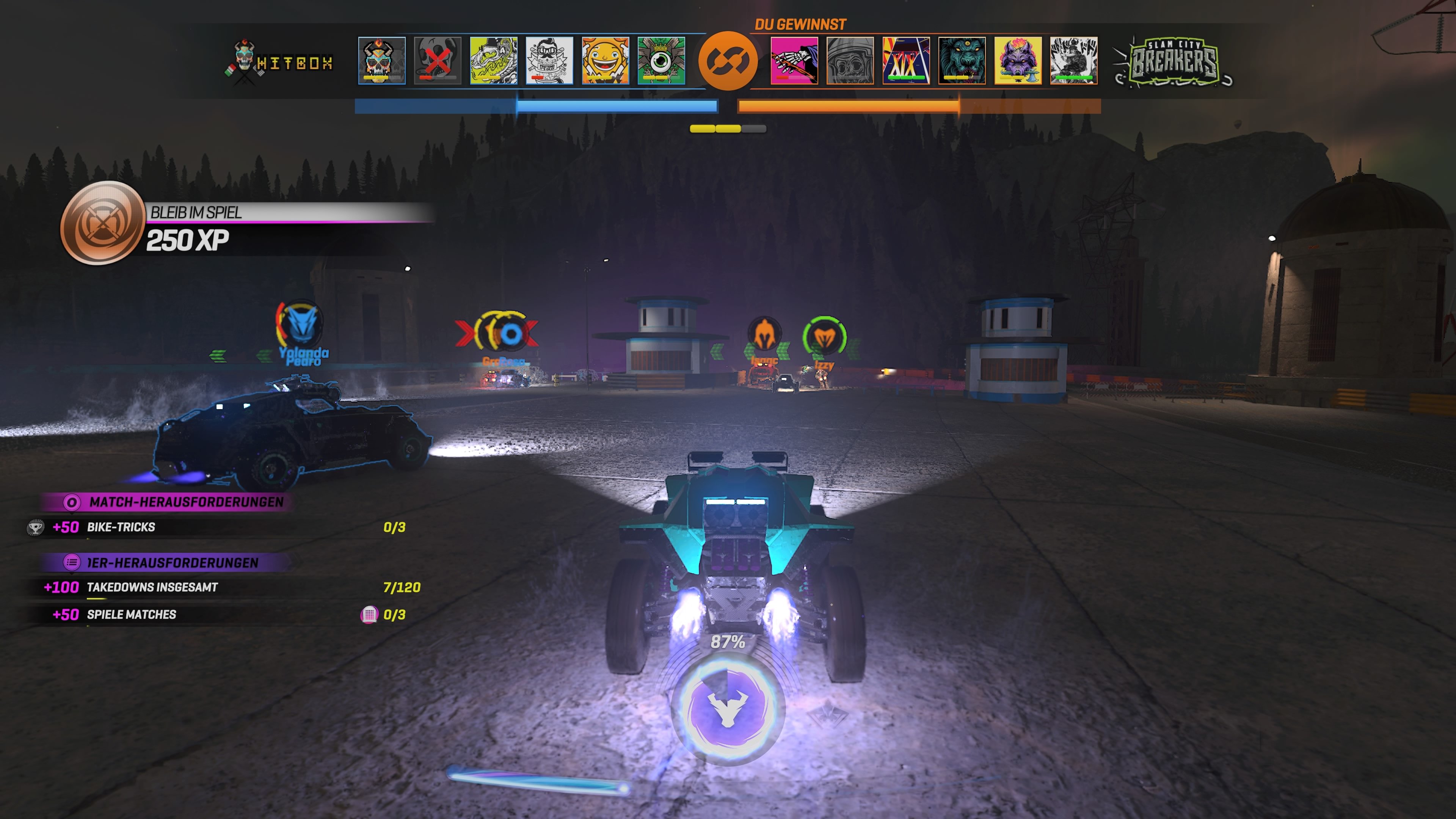 Onrush - Alle acht Fahrzeugklassen im Detail & Video